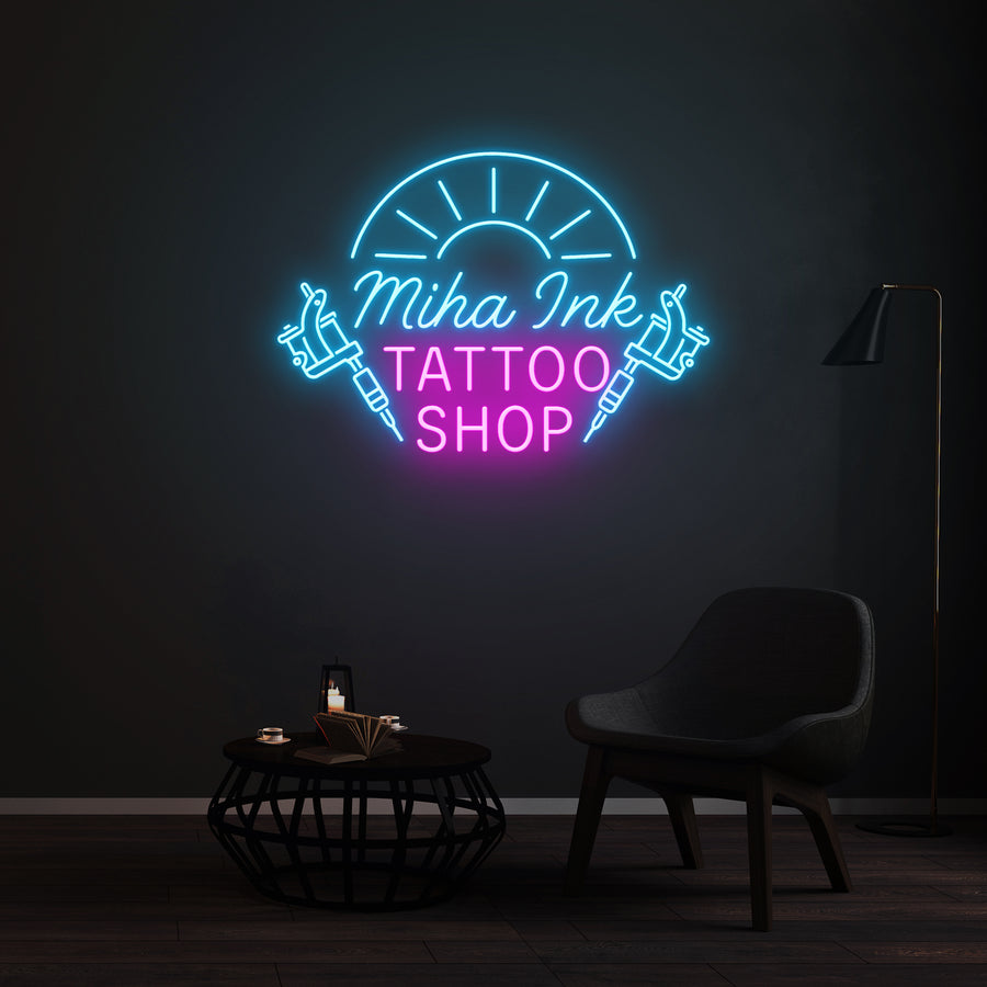 Enseigne LED Néon Personnalisée - Miha Ink