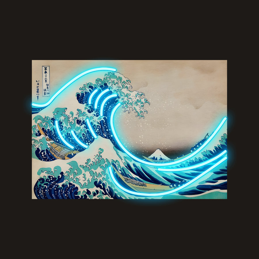 GREAT WAVE OFF KANAGAWA