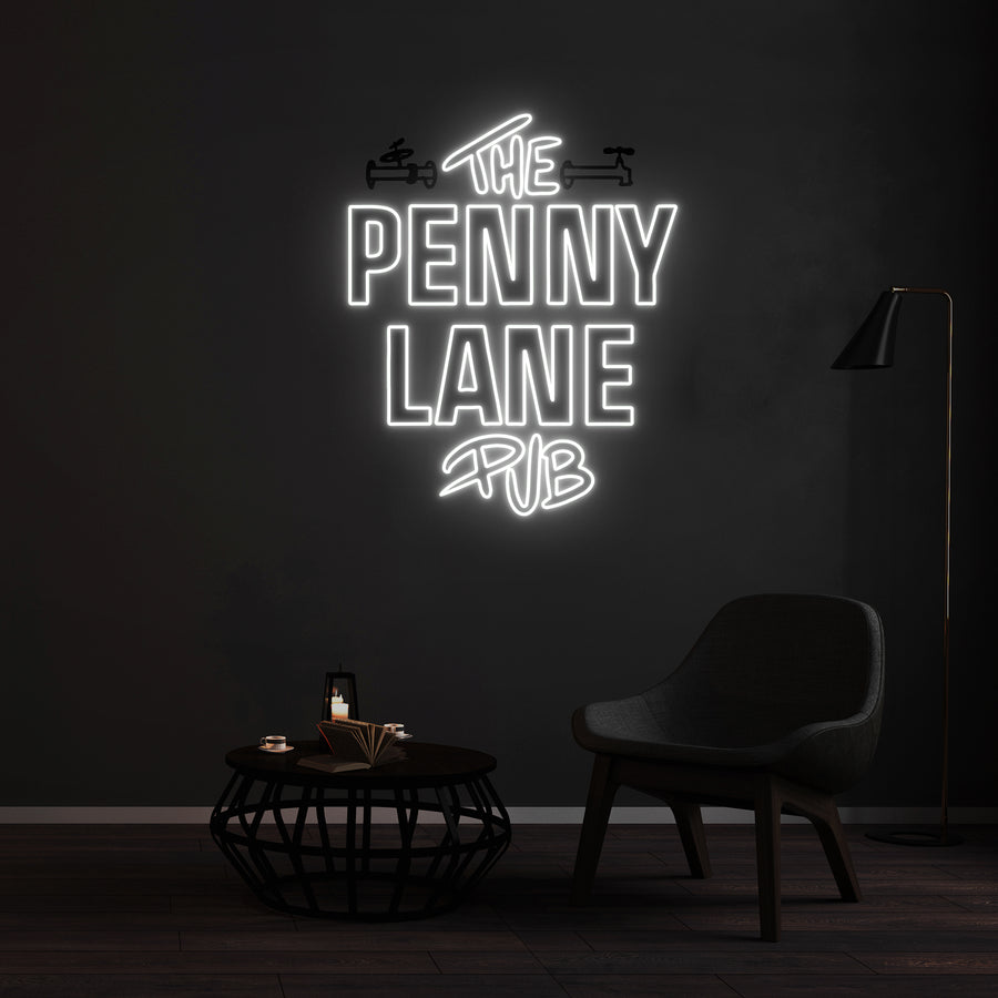 Néon THE PENNY LANE PUB