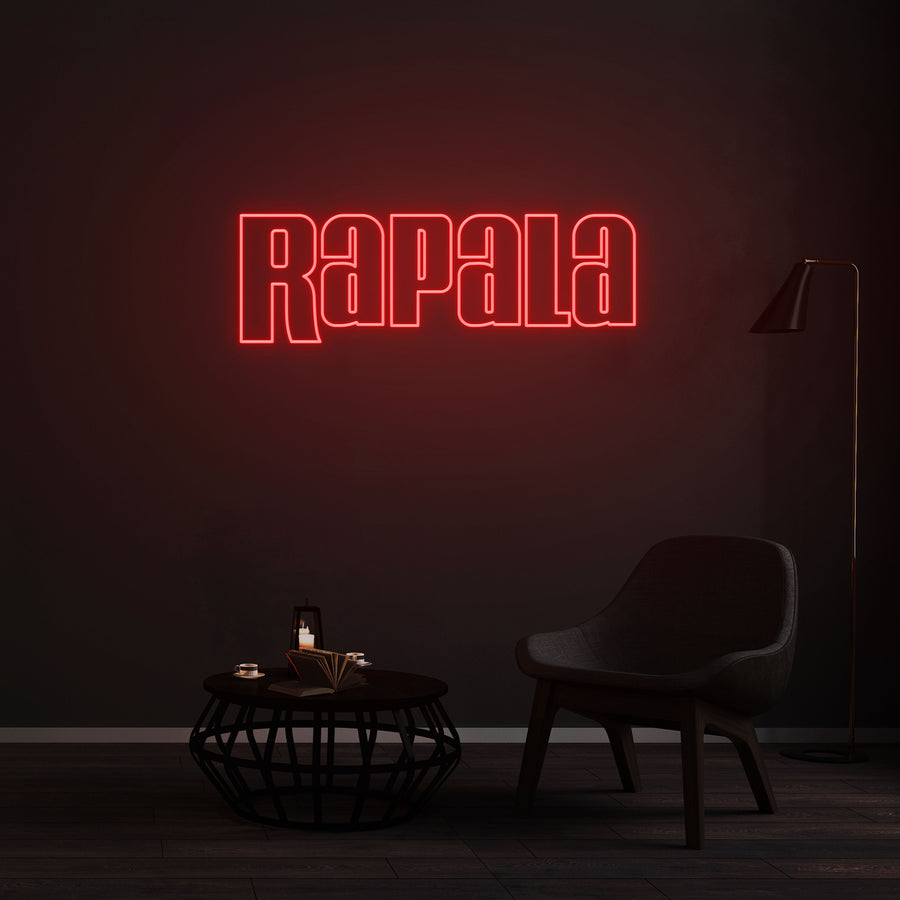 Enseigne LED Néon Personnalisée - Rapala
