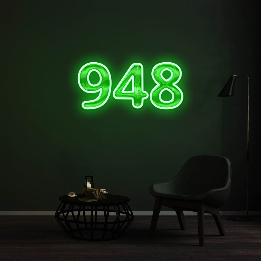 Enseigne LED Néon Personnalisée - 948