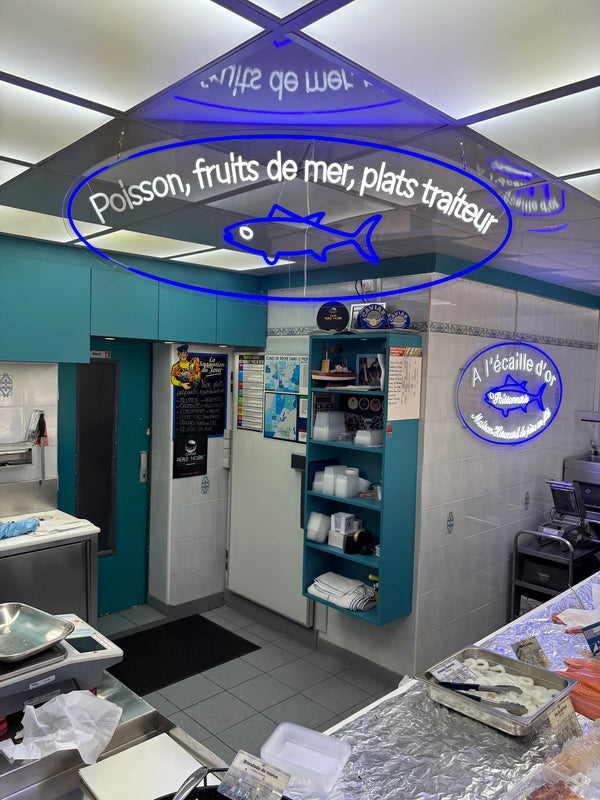 Resultat client Poissonnerie A l'écaille d'or