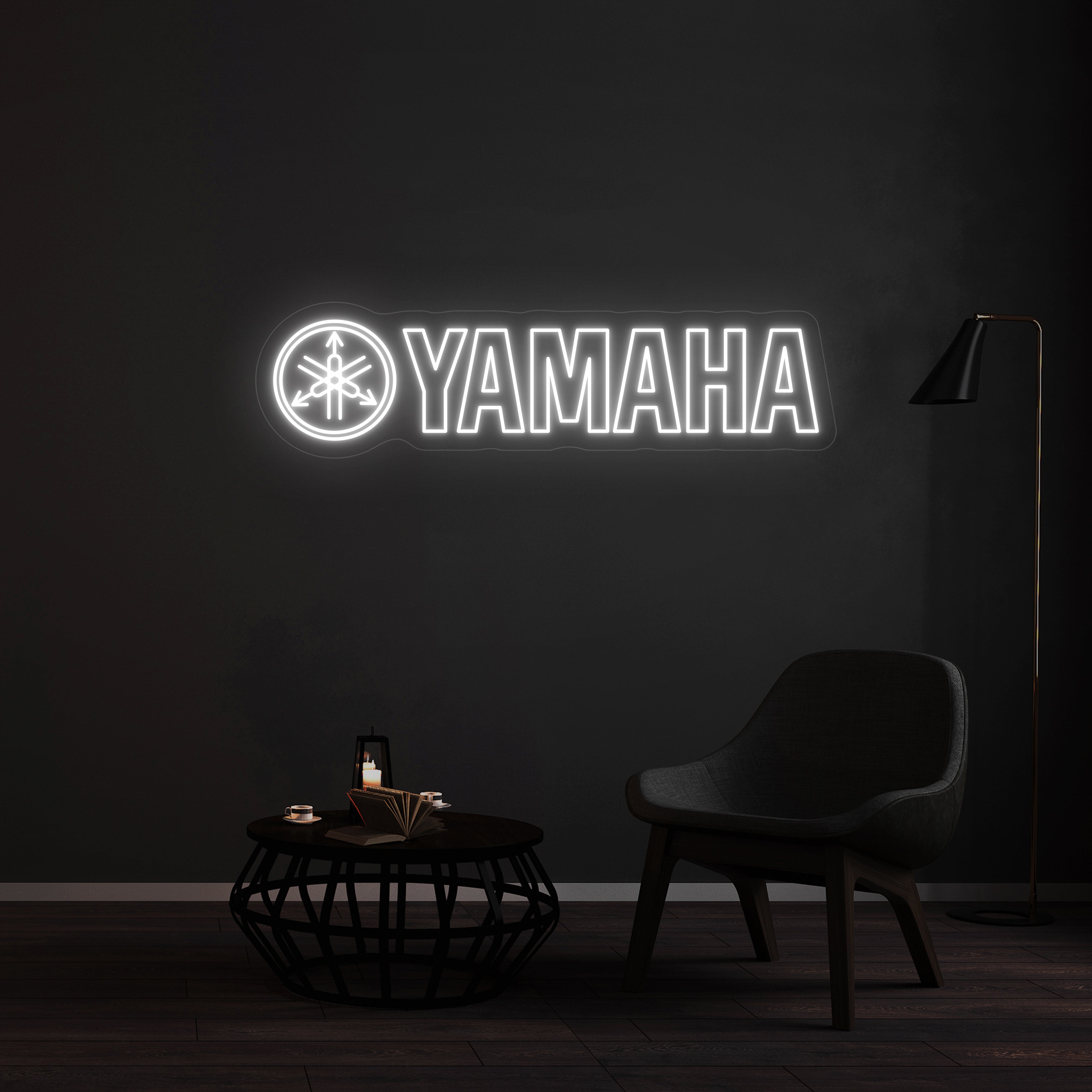 Néon Yamaha
