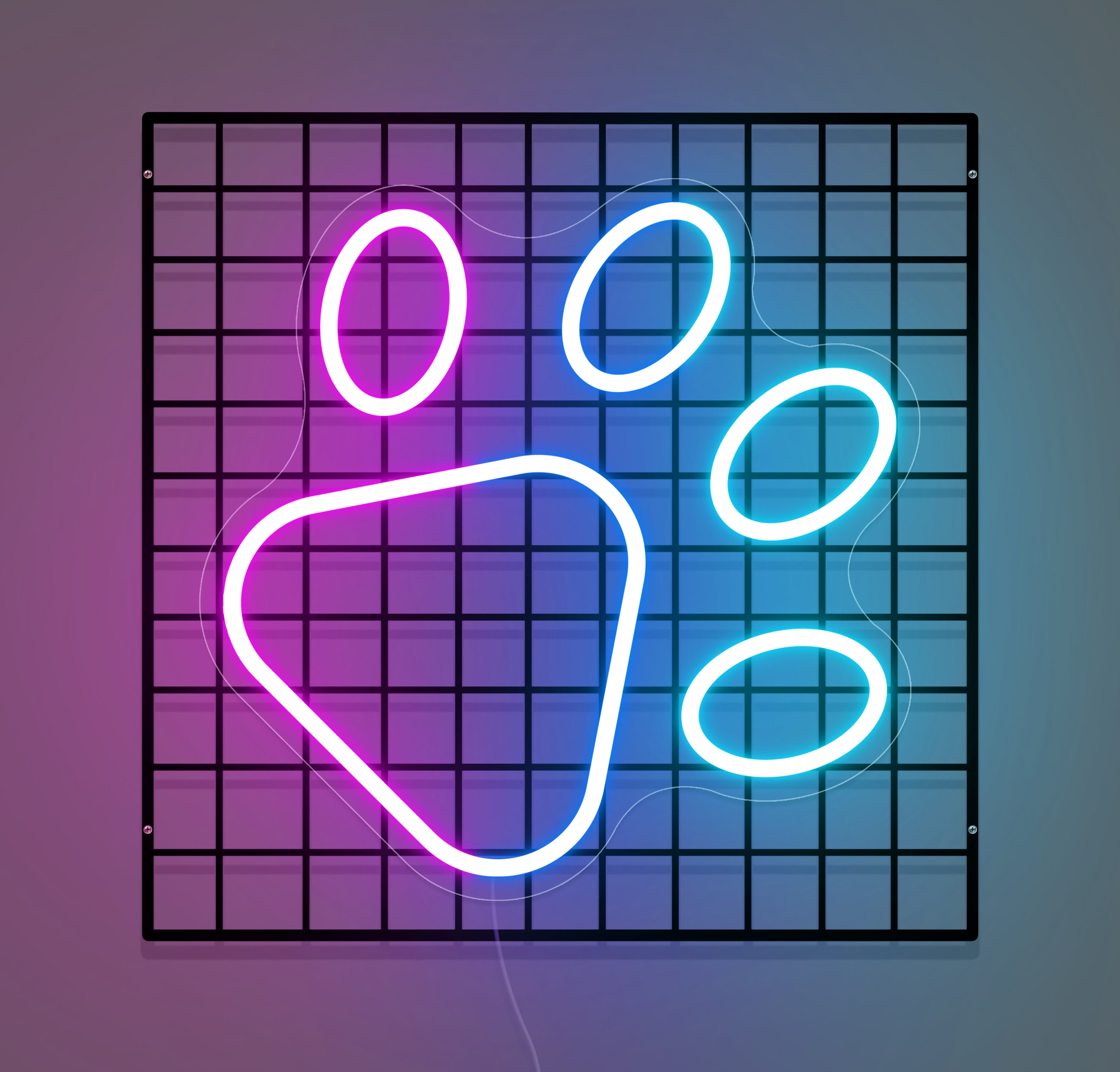 Néon Custom Logo