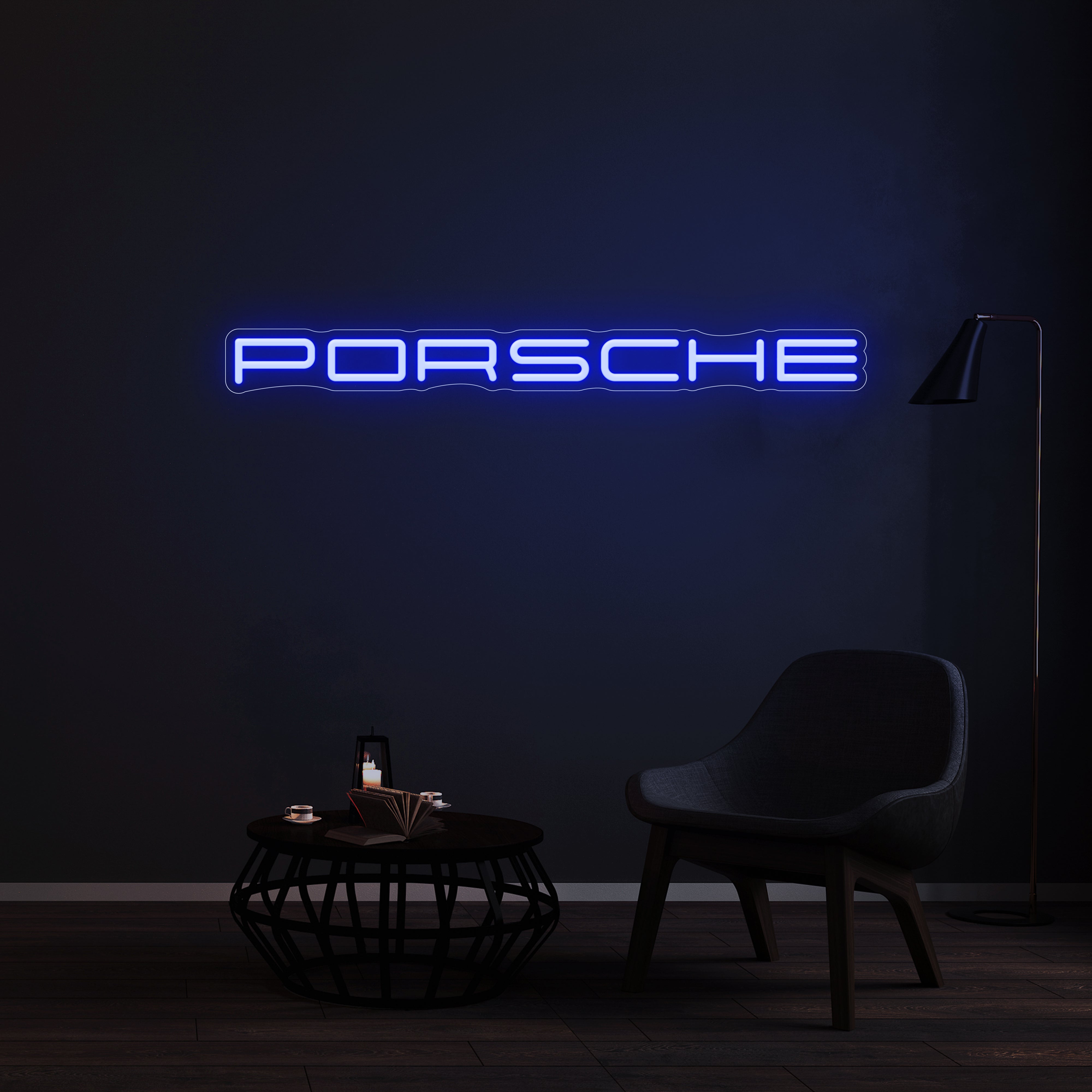 Néon PORSCHE