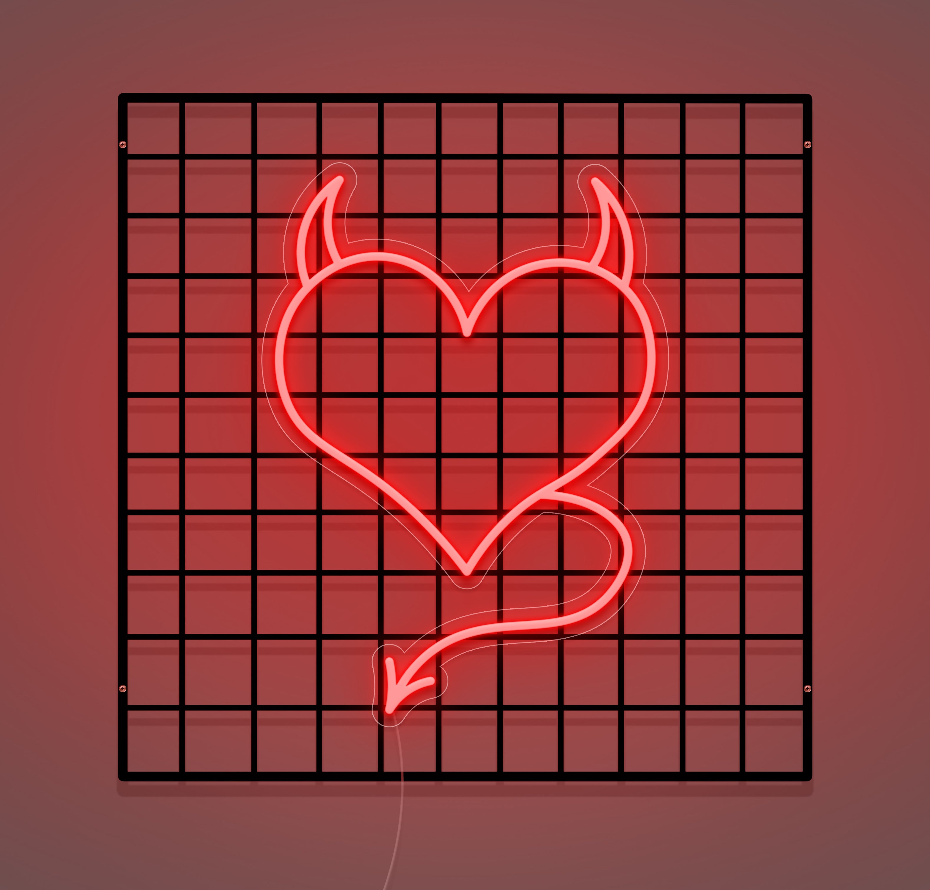 Néon Custom Devil Heart