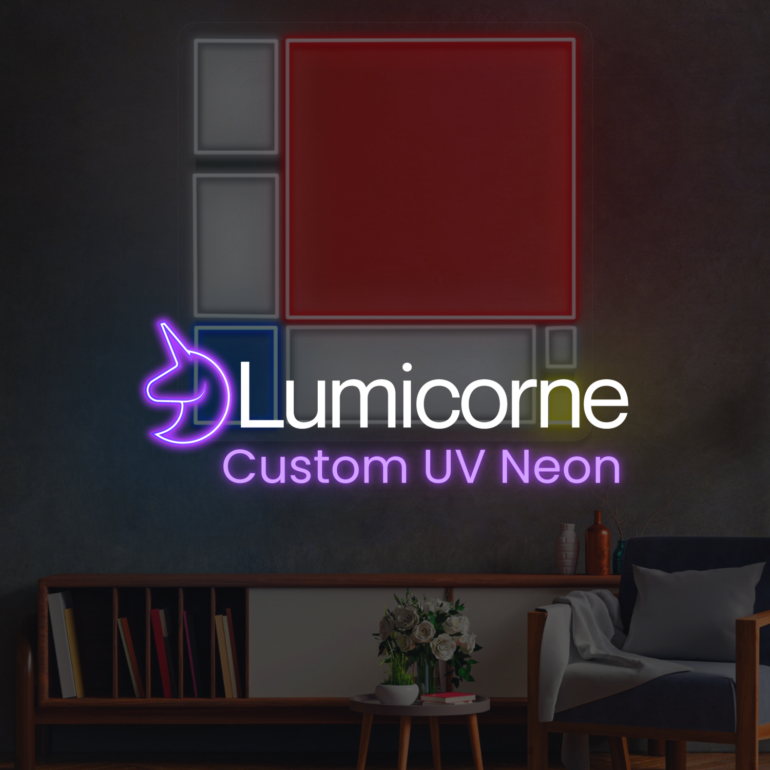 Néon Custom UV : Personnalisez Votre Univers Lumineux