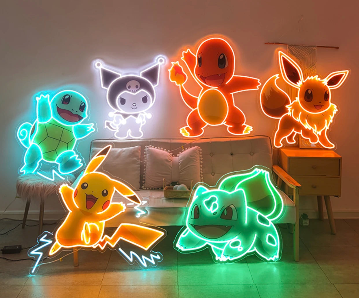 Nouvelle Collection Pokémon - Lumicorne : Des Néons Uniques pour les Fans !