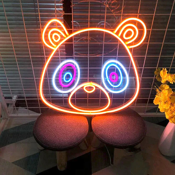 Choosing the Right Graduation Bear Neon Sign for Your Party