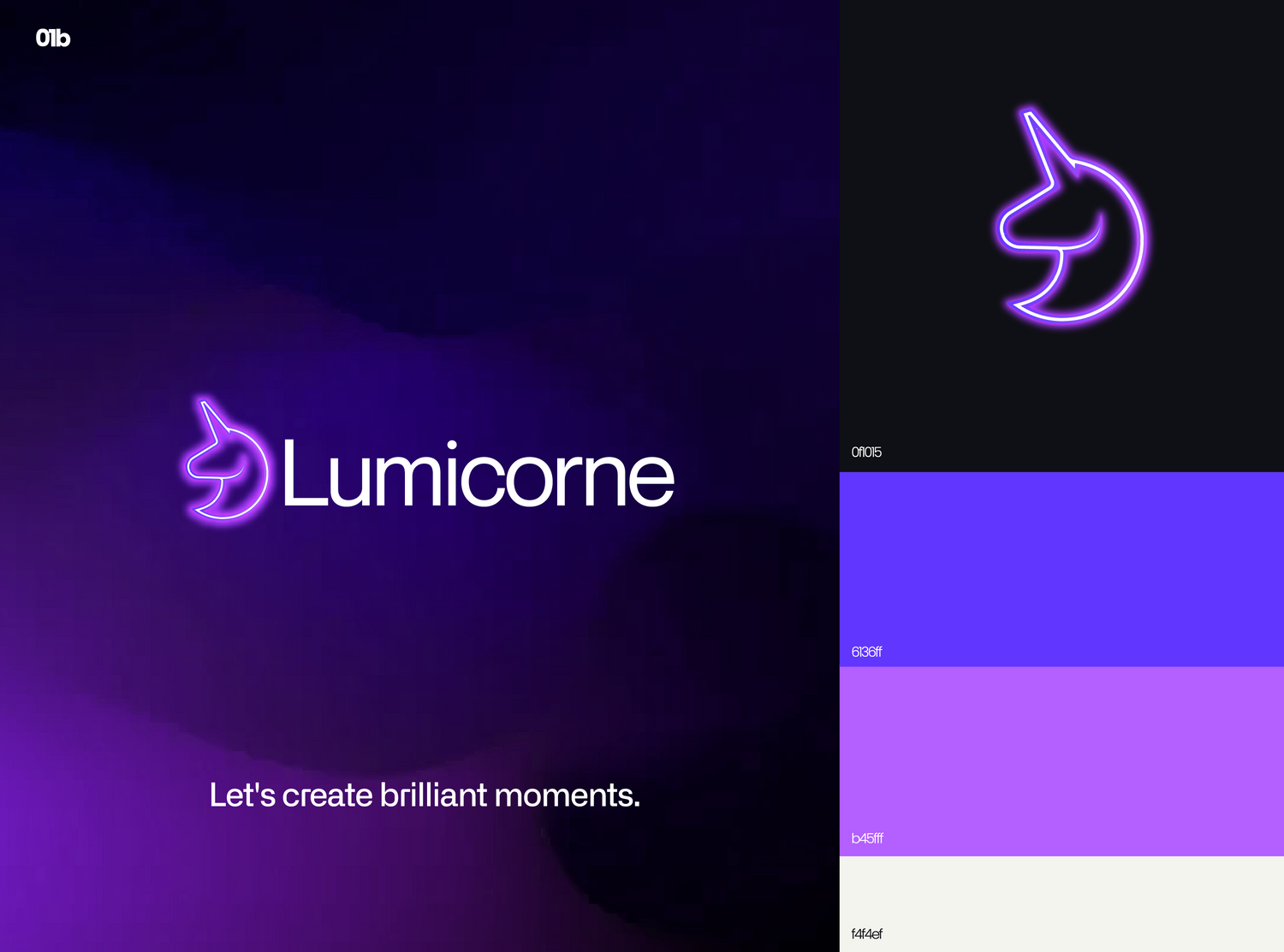 Découvrez le Nouveau Logo Lumicorne : Une Icône de Modernité et de Lumière