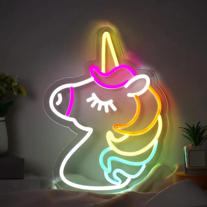 Unicorn Neon Signs: Égayez Votre Espace avec des Designs Fantaisistes