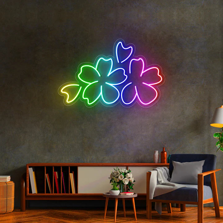 Sakura Neon Signs : L'Élégance Lumineuse pour Mariages et Occasions Spéciales