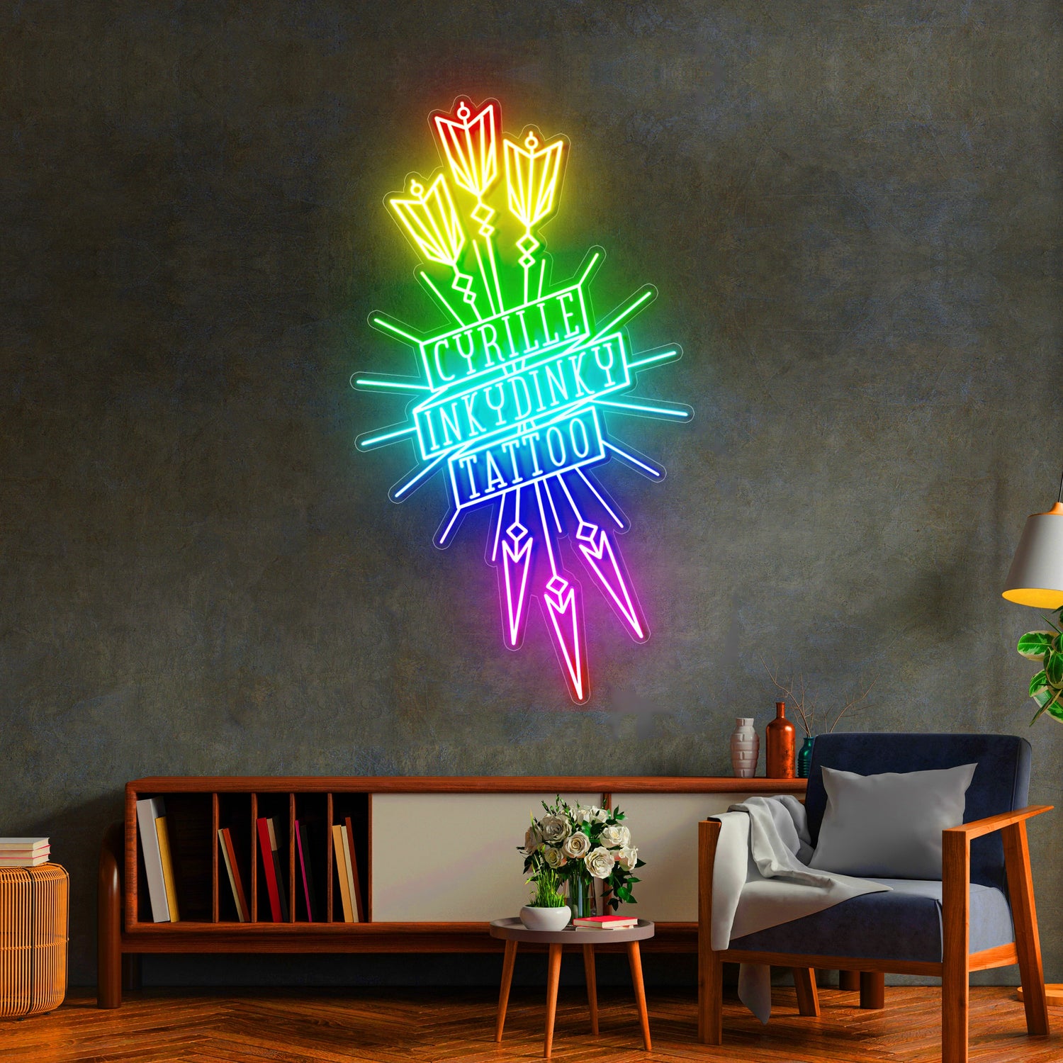 How Neon Is Reinventing Interior Design