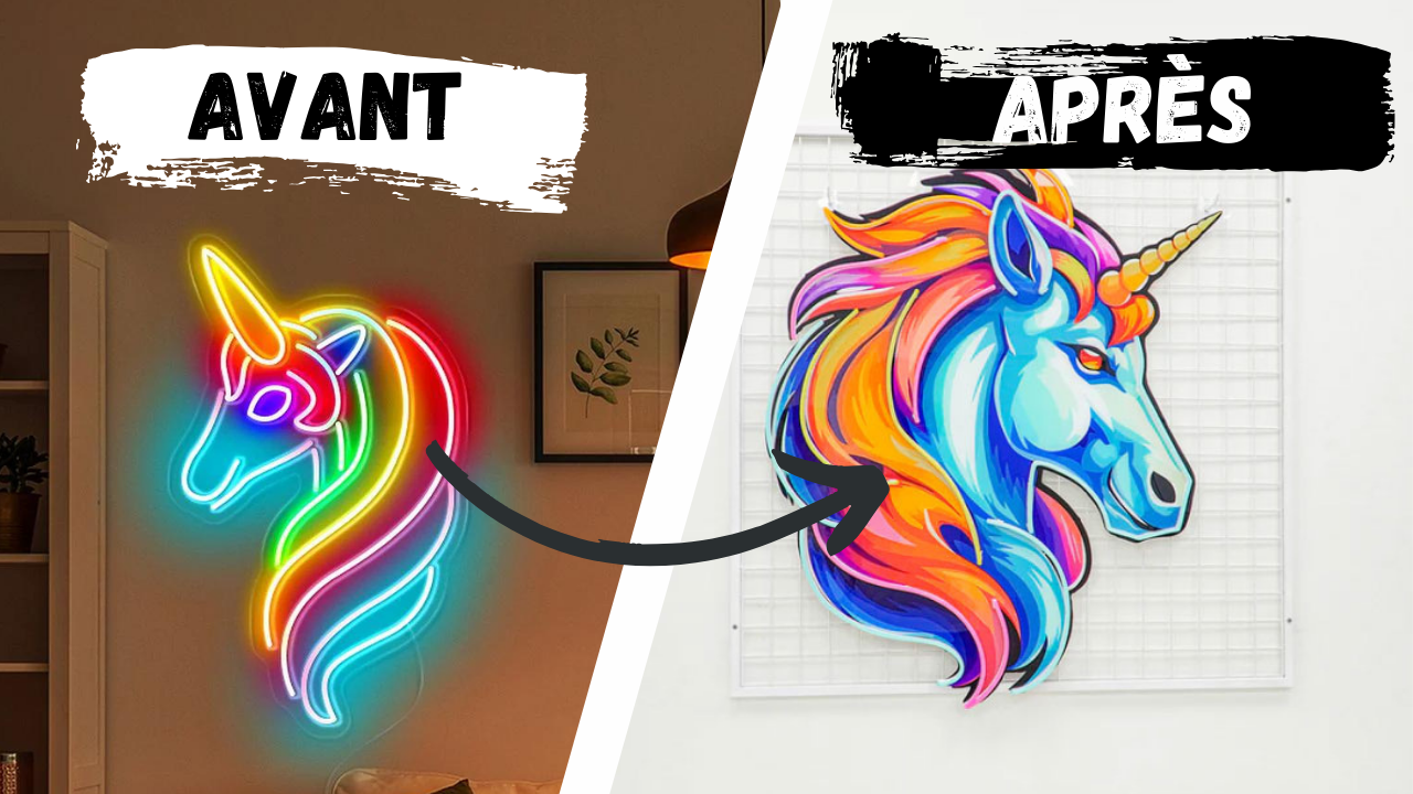 Les différences entre les Néons Classiques, UV, RGB et Waterproof