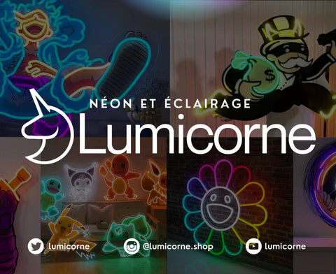 Neon signs for Instagram photos