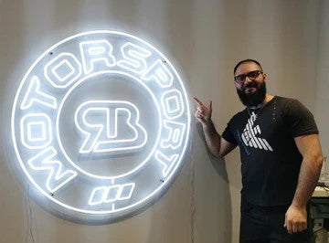 Artistic Neon Signs for Galleries