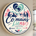 Co’mains Liens · Caisson lumineux
