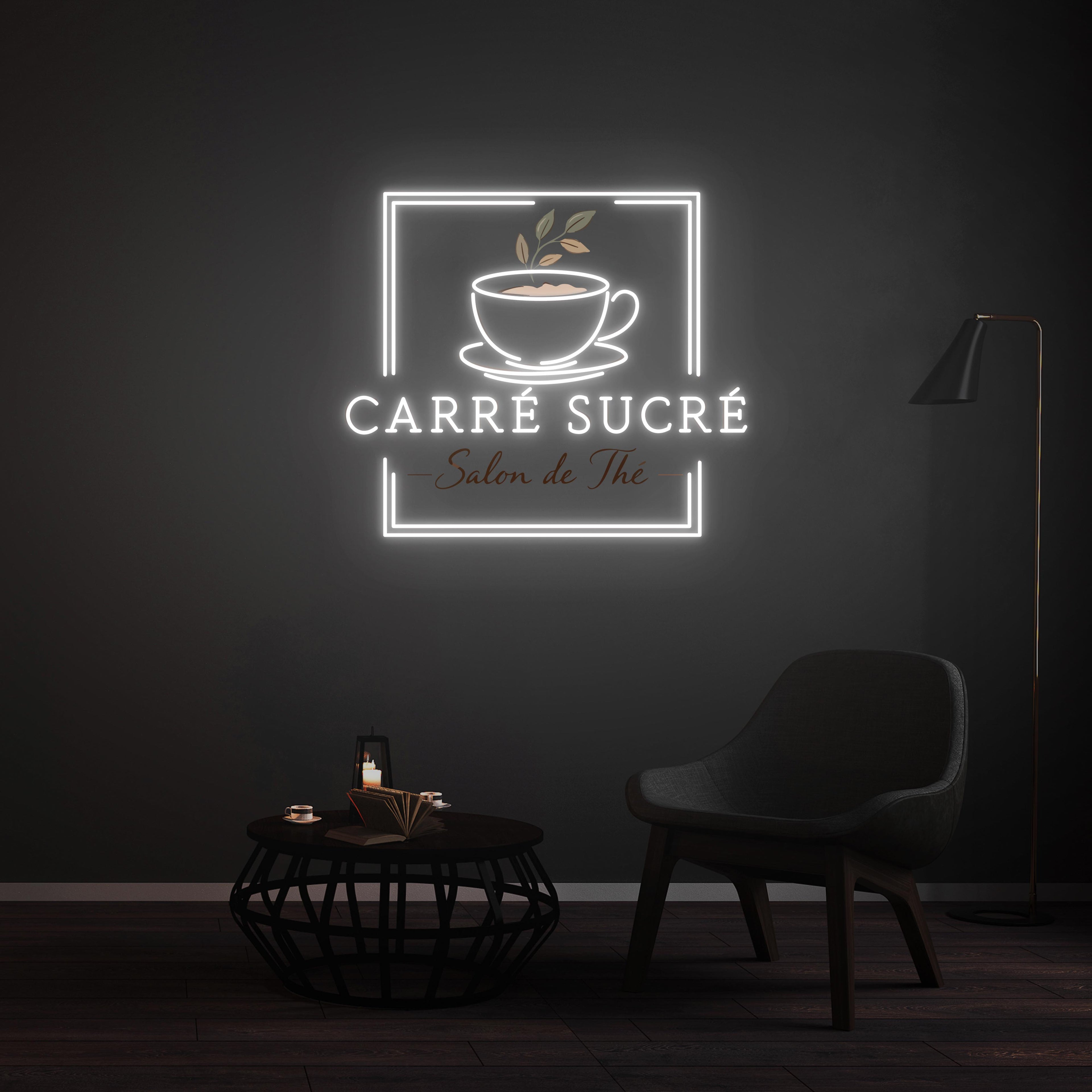 Custom LED Neon Sign - Tifn Food
