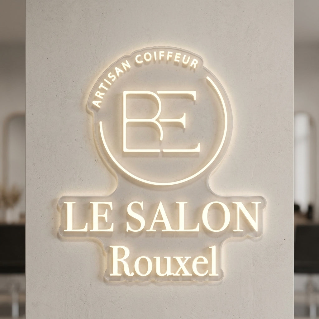 ROUXEL - Enseigne néon LED personnalisé