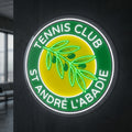 Tennis club saint André - Enseigne néon LED personnalisé