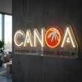 canoa - Enseigne néon LED personnalisé