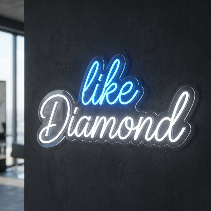 Like a diamond
