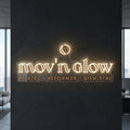 MOV'N GLOW - Enseigne néon LED personnalisé