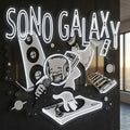 GALAXY - Enseigne néon LED personnalisé