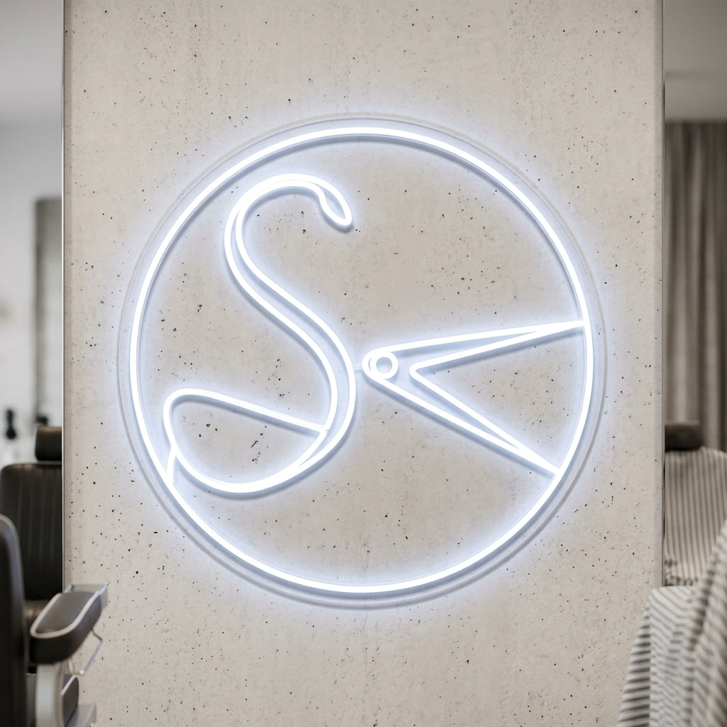 SIGN DE TETE - Enseigne néon LED personnalisé