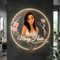Many Hair - Enseigne néon LED personnalisé · Waterproof