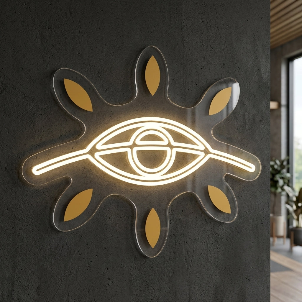 Orizon Perpétuel - Enseigne néon LED personnalisé