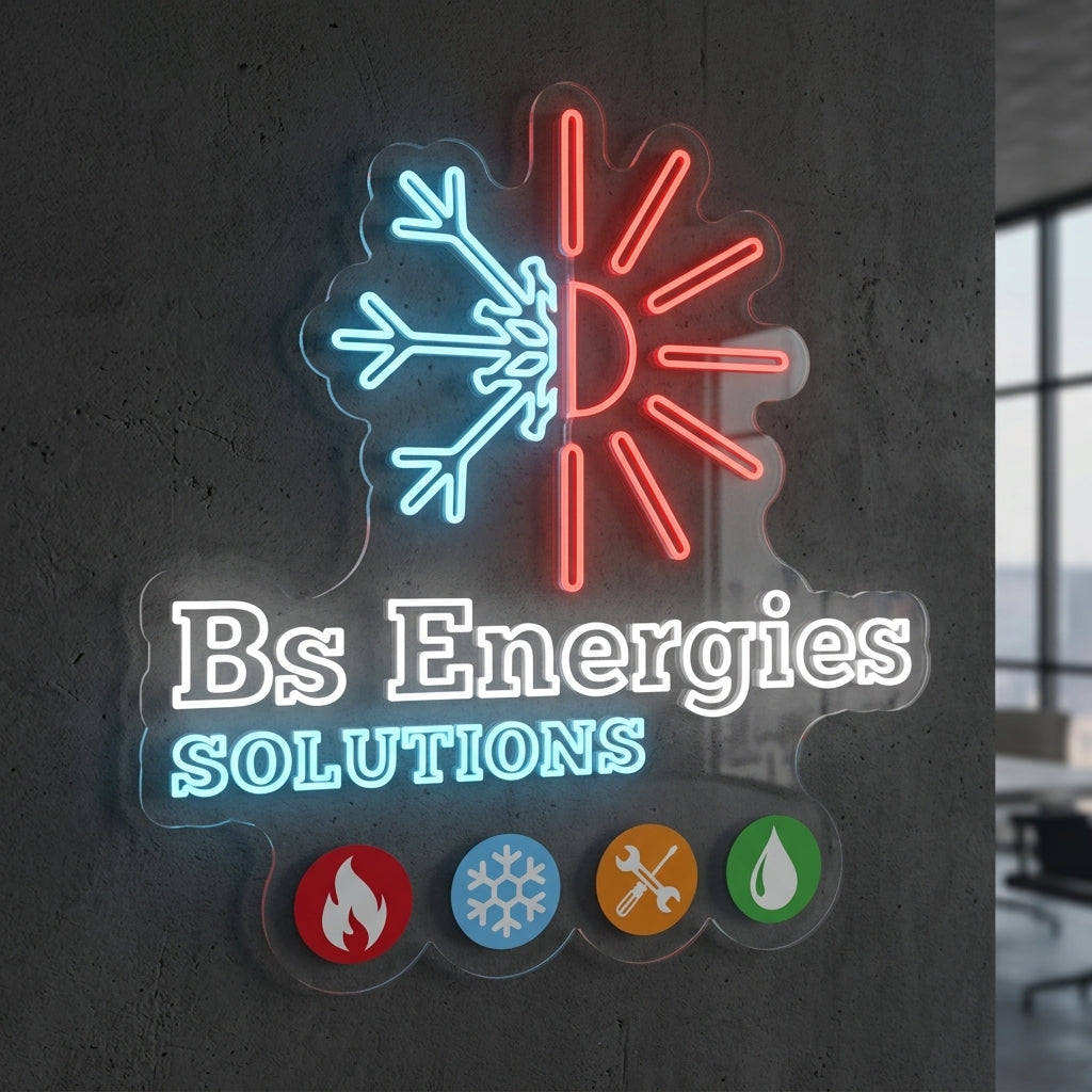 Bs energies solutions - Enseigne néon LED personnalisé