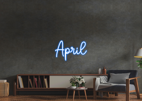 April