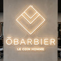 Ōbarbier - Enseigne néon LED personnalisé
