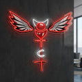 The Crazy Therapy - Enseigne néon LED personnalisé · Waterproof