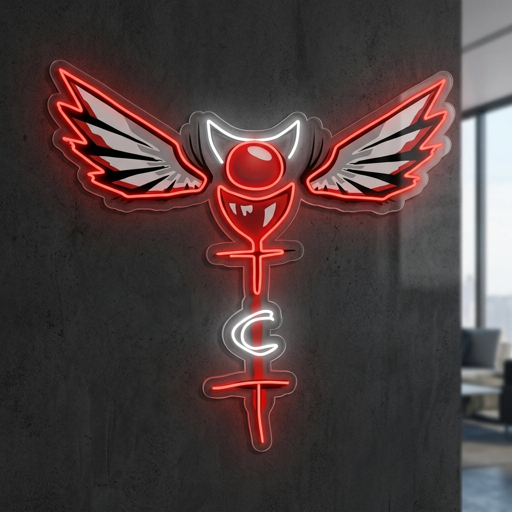 The Crazy Therapy - Enseigne néon LED personnalisé · Waterproof
