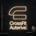 Fundamental CrossFit - Enseigne néon LED personnalisé