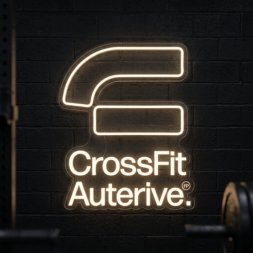 Fundamental CrossFit - Enseigne néon LED personnalisé