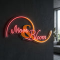 Move bloom studio - Enseigne néon LED personnalisé