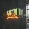 Villa Baïta - Enseigne néon LED personnalisé