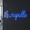 La_crapulle - Enseigne néon LED personnalisé