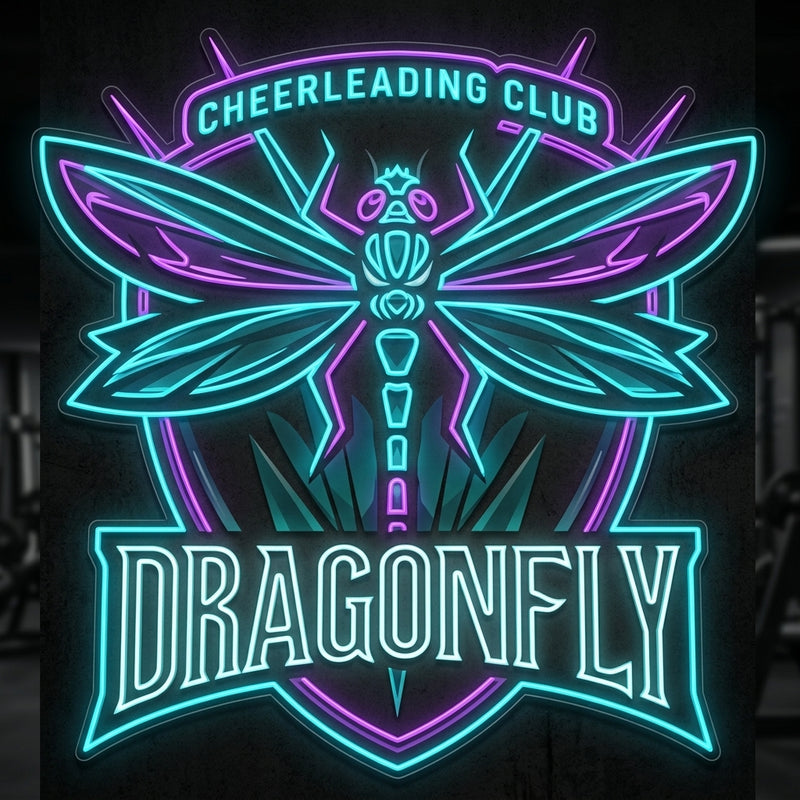 Dragonfly cheerleading