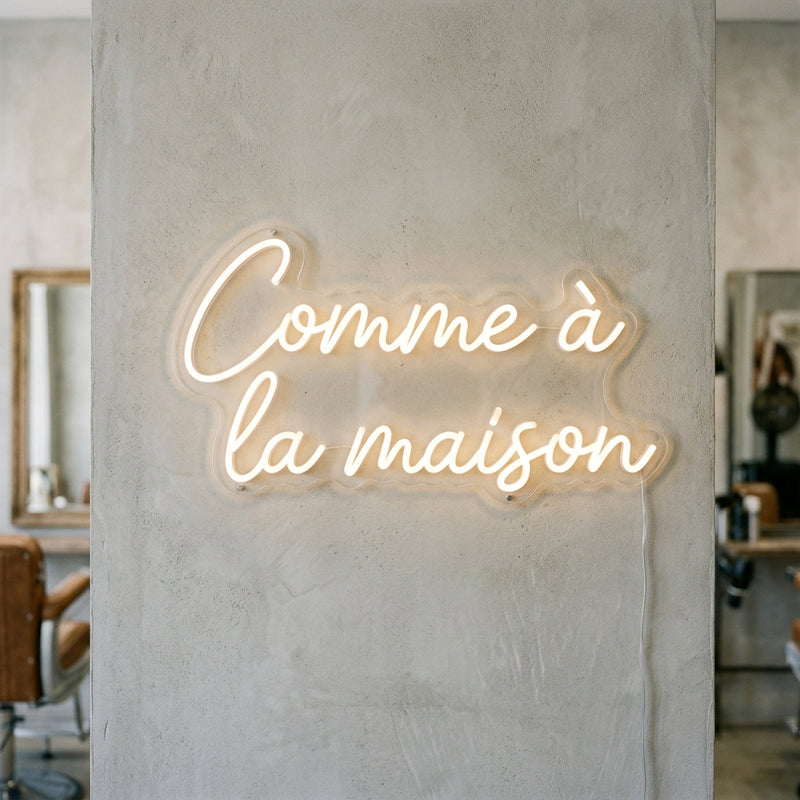 Comme à la maison