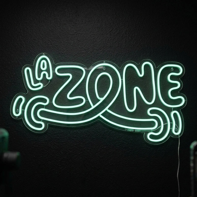 La zone