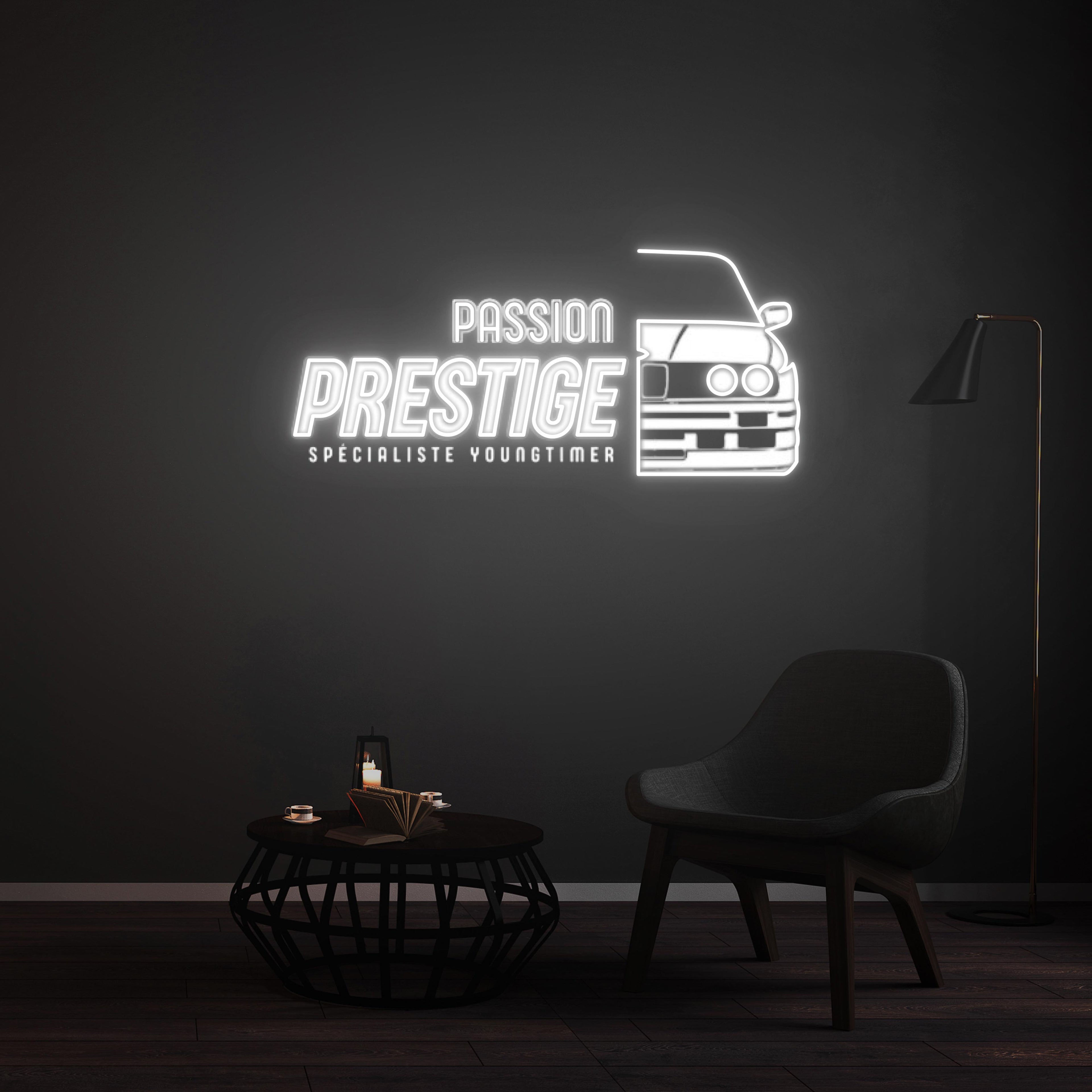 Personnalisation Enseigne LED Néon -  PASSION PRESTIGE