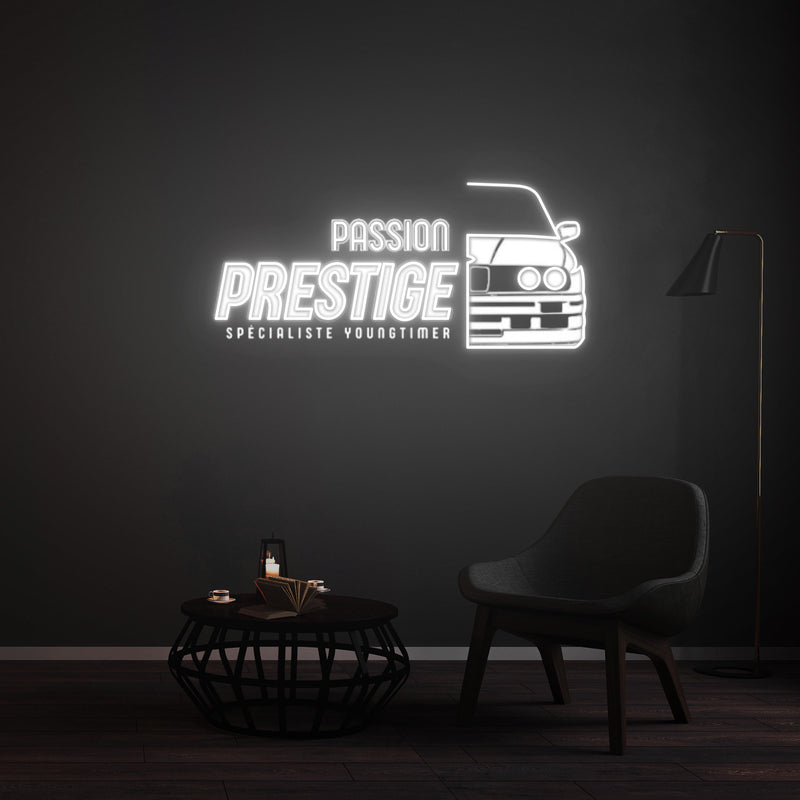 Personnalisation Enseigne LED Néon -  PASSION PRESTIGE