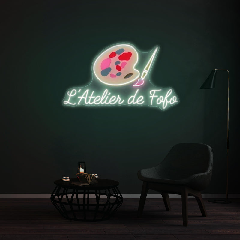 Personnalisation Enseigne LED Néon -L'Atelier de Fofo