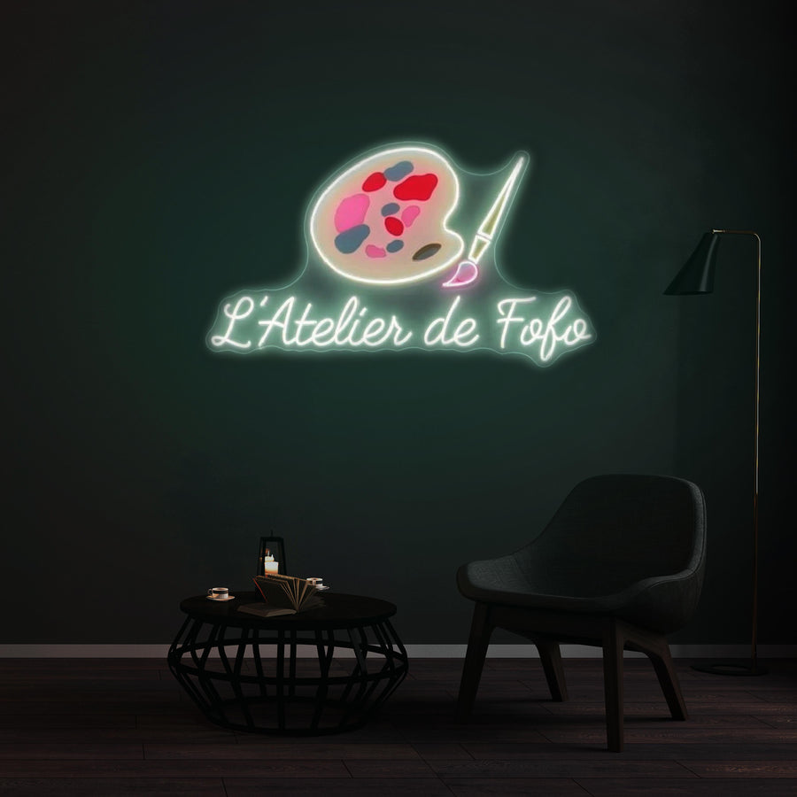 Custom LED Neon Sign - Tifn Food
