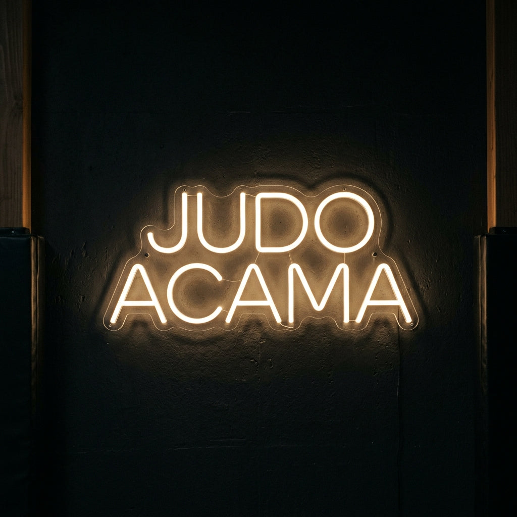 JUDO ACAMA - Enseigne néon LED personnalisé