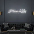 Enseigne LED Néon Personnalisée La Closerie des Lilas
